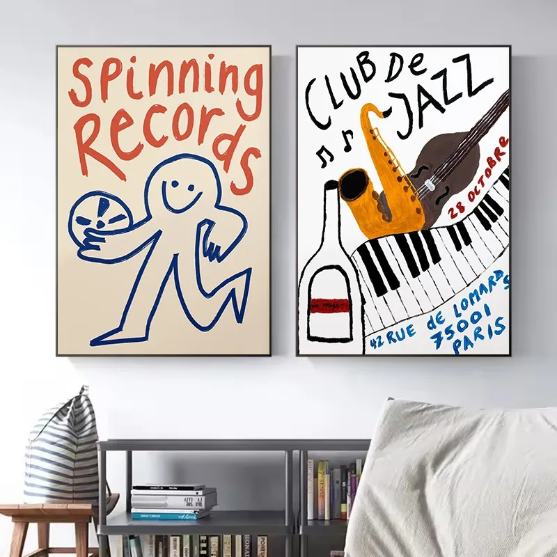 レトロな和風ビニールレコードプレーヤージャズ音楽引用北欧ポス - Japanese Lifestyle Home のレビューと価格