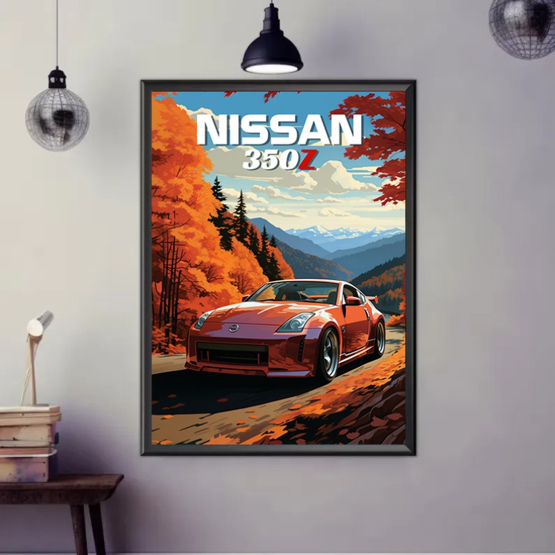 レトロな日本のクラシック 1990 年代のスポーツカー スカ - Japanese Lifestyle Home のレビューと価格