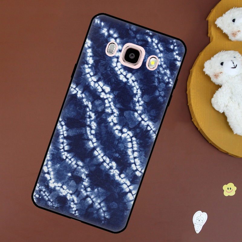 シボリインディゴタイダイ柄 Samsung Galaxy M - Shibori Tie Dye のレビューと価格