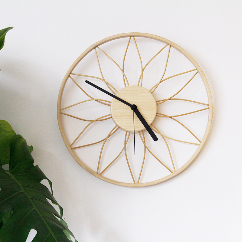 日本のシンプルな壁時計高品質美的インテリアデザインクリエイテ - Japanese Lifestyle Home のレビューと価格