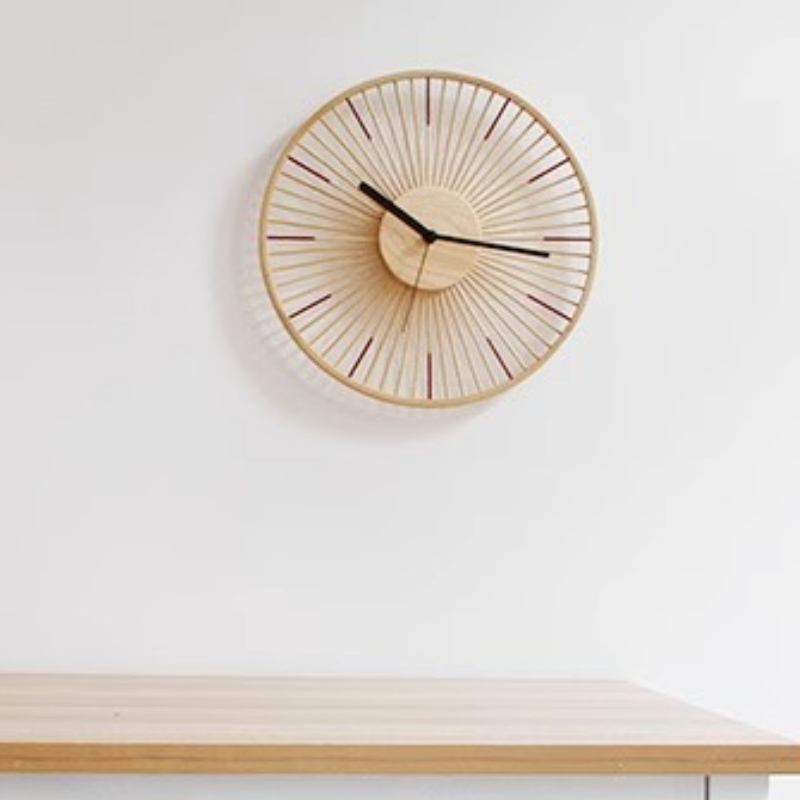 日本のシンプルな壁時計高品質美的インテリアデザインクリエイテ - Japanese Lifestyle Home のレビューと価格